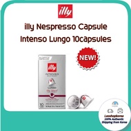 [illy] illy nespresso coffee Capsule Intenso lungo 10 capsules NEW