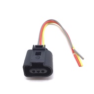 3 Pins Oil Level Sensor Connector Plug Wiring Socket Repair Harness 3D0973703 / 1J0973703 for VW Aud