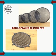12 INCH PVC SPEAKER GRILL | 12 INCH PVC SPEAKER COVER