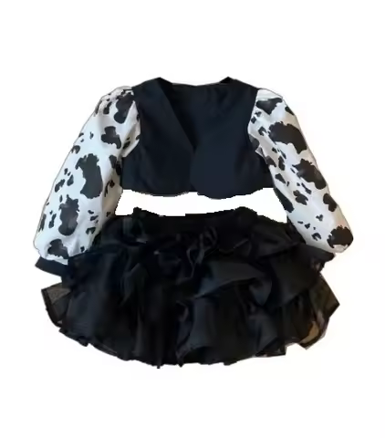 Cowgirl baby set, baby costume, cowgirl baby outfit. Cowgirl costume selena dress slena costume