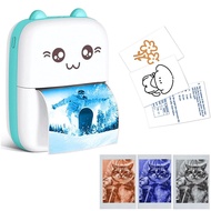 2026 New Product Color picture Printer mini Printer wrong Question Portable Thermal Printer Monochro
