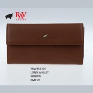 RAV DESIGN GENUINE LEATHER Long Wallet YRW452-G4-31590
