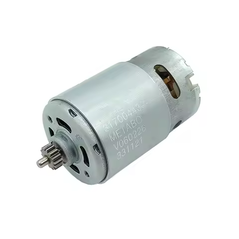 JOHNSON 317004430 14 Teeth RS-550 Motor DC 12V 14.4V 18V High Speed Power Motor for METABO BS18 Cord