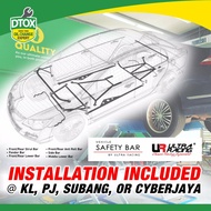 [Installation Provided] GN2 Honda City Ultra Racing Bars HONDA CITY (GN2) 1.5 L15B1 2019+
