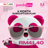 [foodpanda] pandapro 6 Months Subscription RM41.40 e-Voucher