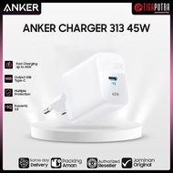 ANKER CHARGER 313 45W WHITE - A2643