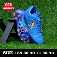 RUWAZ - SEPATU SEPAK BOLA PRIA ARKAAI GRAVIX ORANGE SOL BENING SEPATU OLAHRAGA SEPAK BOLA PRIA ANTI 