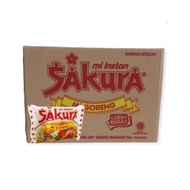 mie sakura 1dus 40pcs