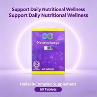 Ready Stock Infinity Neurocharge 60 Tablets Adult Halal Supplement Brain Nerve Daily Nourish