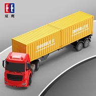 ✈️Fast Shipping✈️ Double E664-003 Mercedes Benz Actros 1:26 Remote Control Truck Trailer Container R