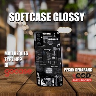 ( AA8 ) Softcase Glossy For SAMSUNG A15 l A55 l A35 l A14 l A24 l A34 l A54 l A25 l A13 l A23 l A32 