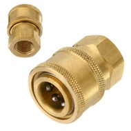Pressure Washer Hose Adapter BSP1/4(G1/4) Female Connector Quick Release