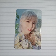 [Blessing] Momo TWICE MORE AND MORE SIGNED PHOTOCARD