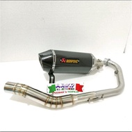 Akrapovic Exhaust CBR 150R Vixion R15 V3 R15 V2 CB 150R GSX FU SONIC