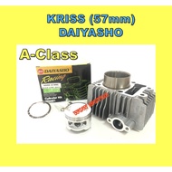 KRISS 110 CYLINDER BLOCK KITS 57MM DAIYASHO KRISS RACING BLOCK ASSY 57 MM KRISS RACING BLOK SET 57MM