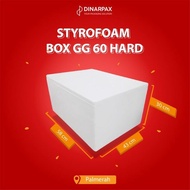 (Expert) Styrofoam Box GG 60 Hard DinarPax/ GG60 Box/ UK 60X43X30CM