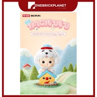 POP MART Hacipupu Fluffy Puppy Figure (100% Original)