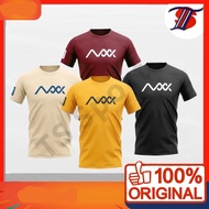 [Shop Malaysia] Maxx Tshirt Plain Tee Series Badminton Jersey Baju Sukan jersi Badminton Team order T-shirt