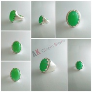[ Gem Rock Stone ] Jade Stone Ring