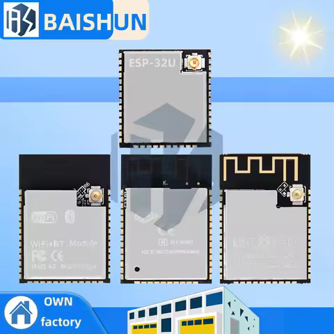ESP32 Series Wireless Module (ESP32-S/ESP32S/ESP32U/ESP32-S3-N16R8) – Dual-Core WiFi & Bluetooth-Com