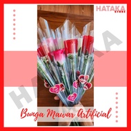 ADA!!! Bunga Mawar Valentine Bunga Mawar Artificial Mawar Plastik