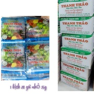 Thanh Thao Childhood Coconut Jelly [1 Bag - 20 Packs] Kk0267