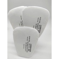 Active 7 layer thickened / wholesale 5N11 filter cotton 6200 gas mask 7502 dustproof thickened 5N11 