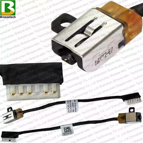 DC Power Jack Cable Connector for Dell Inspiron 15 5575 17 3779 5000 5570 5770 i5770 5775 i5775 P35E