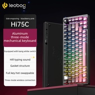 NEW LEOBOG Hi75C Customized Three Mode Mechanical Keyboard Aluminum Alloy Wireless Wired Bluetooth 2