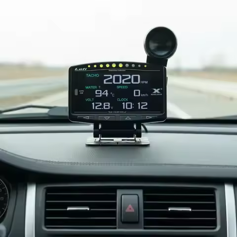 Car 2.8'' HD Display Multi-functional OBD2 Gauge Lufi-X1 with Turbo Pressure Universal