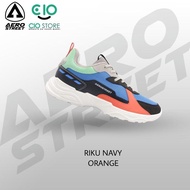 AEROSTREET RIKU NAVY ORANGE 100% ORIGINAL