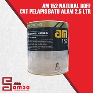 AM 152 NATURAL DOFF CAT PELAPIS BATU ALAM 25 LITER STONE COATING