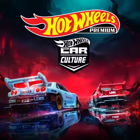 Hot Wheels Premium Car Culture Diecast Car Model Two Pack Alloy Collectible Nissan Skyline Lbwk Stat