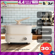 Bear BMC-CM40L Multifunctional Electric Hot Pot Cooker 4.0L-6.5L Non Stick BMC-CM65L Periuk Pelbagai