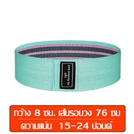 ยางยืดออกกำลังกาย บริหารต้นขา+สะโพก สายรัดขา ยางยืดออกกำลังกายแรงต้าน พิลาทิส โยคะ Yoga Resistance Bands ยางยืดวงแหวน อุปกรณ์ฟิตเนส มี 3 สี