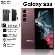Samsung Galaxy S23 Cellphone Sale Original 16GB+512GB 5G 6.8 inch Smart Phone COD Mobile Phone suppo