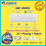 JAKARTA - GREE AC SPLIT 1/2 PK GWC-05MOO5S STANDARD 0.5 PK R32 GWC05MOO