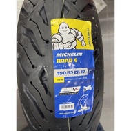 Michelin road 6 190/55ZR17 Tahun 2024