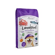 Loveabowl Salmon with Snow Dog Dry Food 10kg