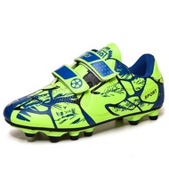 Fashion Children Football Shoes Soccer Cleats Kids Futsal Turf Sneakers Spike Boys Soccer Sneakers S