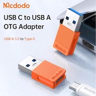 Mcdodo OT-6550 Type-C to USB-A 3.0 Convertor / Audio Adapter (Original)