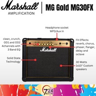 Marshall MG30FX 30watt Electric Guitar Amp Marshall MG30GFX Guitar Amplifier Marshall Amplification Marshall Guitar Amp