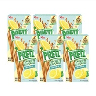 Glico/Glico Glico Crispy Biscuit Stick 41g Sea Salt Lemon Flavor Casual Snacks Afternoon Tea ls25120