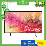Samsung 85" Crystal 4K UHD Smart LED TV UA85DU7000KXXM