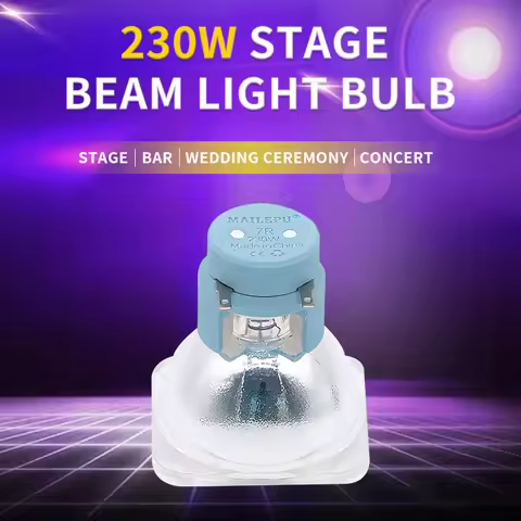 Mailep lighting bulbs can replace Osram KTV Bar Stage Lighting Moving Head Light 7R Sharpy Bulb 230w