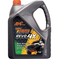 BHP TRANS REVO 4X | 10W40 | CI-4/SL | Semi Synthetic Engine Oil | 7.5 LITER