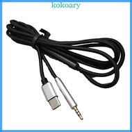 KOK USB C Type C to 2 5mm Male Cable for QC25 QC35 QC35II QC45 NC700 Y40 Headset
