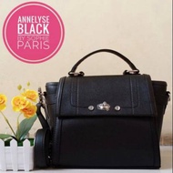 Sophie MARTIN ANNELYSE BLACK BAG T6315B5