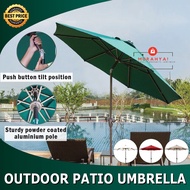 Garden Umbrella Outdoor parasol payung taman Payung meja makan besar Patio Big Umbrella large Beach 