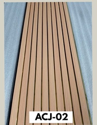 WALLPANEL DINDING & PLAFON WPC PREMIUM 30CM*9MM*29 METER || DINDING RUMAH MINIMALIS